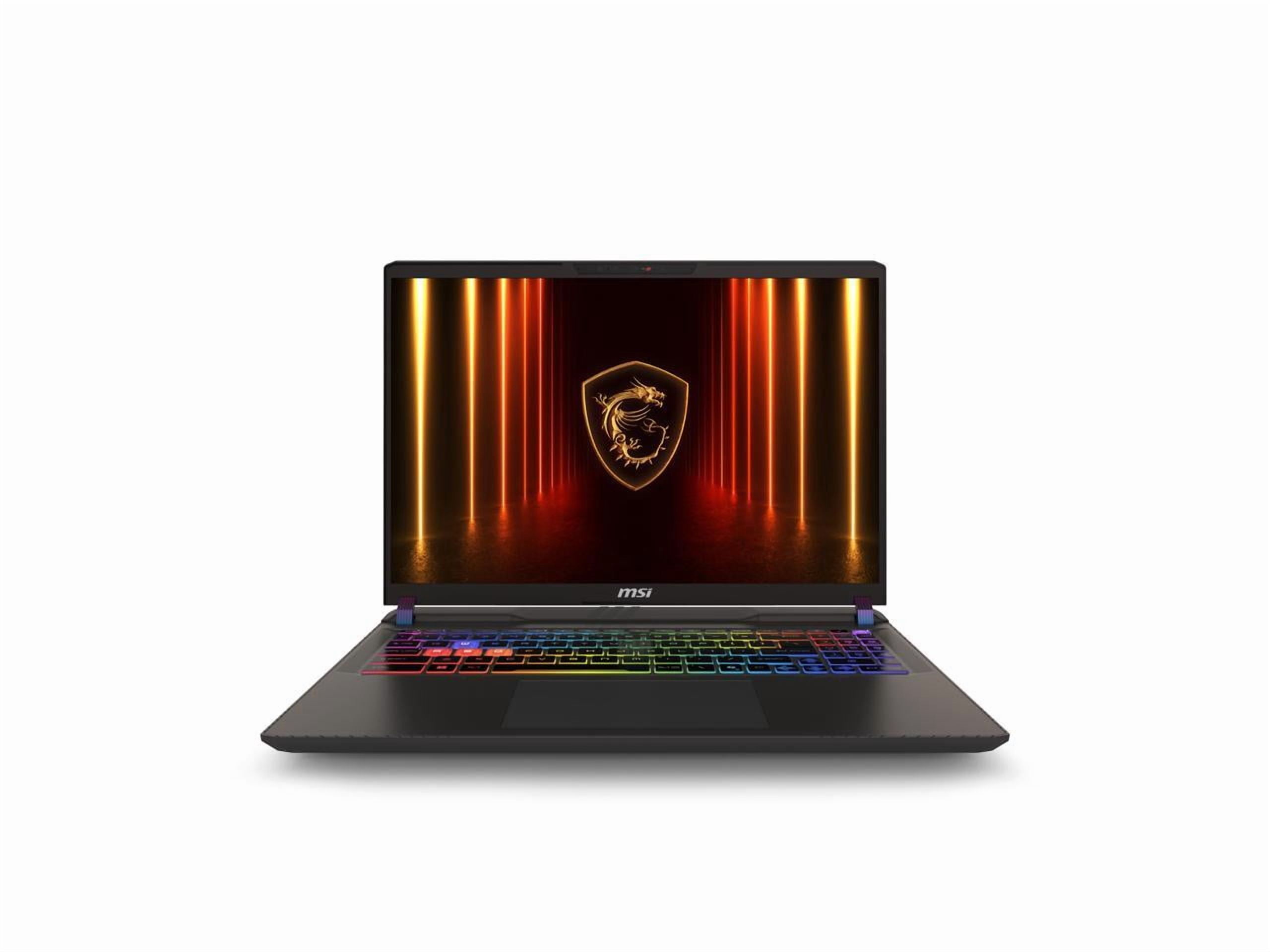 MSI Vector 16 HX AI 16" Gaming Laptop  Intel Core Ultra 7 255HX  NVIDIA GeForce RTX 5070 Ti 12 GB  512GB SSD  Windows 11 Home  Vector 16 HX AI A2XWHG 061US