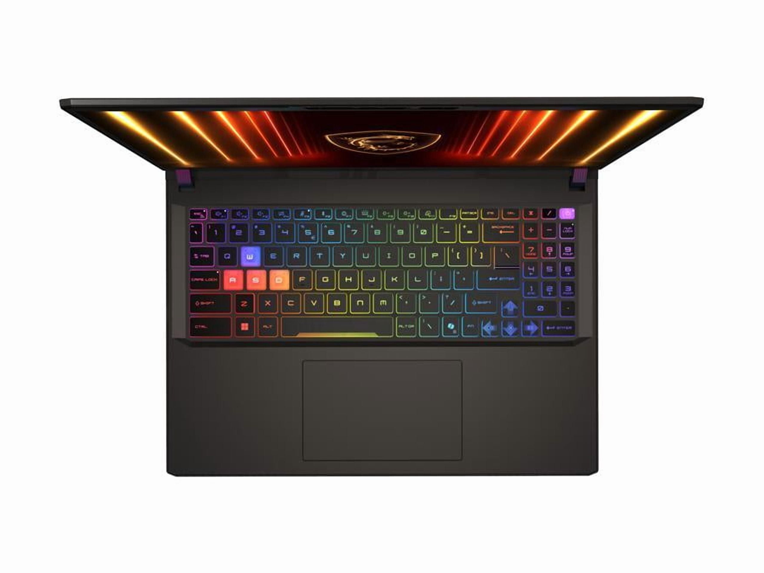 MSI Vector 16 HX AI 16" Gaming Laptop  Intel Core Ultra 7 255HX  NVIDIA GeForce RTX 5070 Ti 12 GB  512GB SSD  Windows 11 Home  Vector 16 HX AI A2XWHG 061US