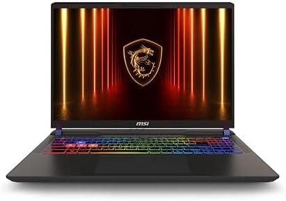 MSI Vector 16 HX AI 16  144Hz FHD  Gaming Laptop  Intel Core Ultra 7 255HX  NVIDIA Geforce RTX 5070Ti  16GB DDR5  512GB NVMe SSD  Thunderbolt 5  Wi Fi 6E  Win 11 Home  Cosmo Gray A2XWHG 212US