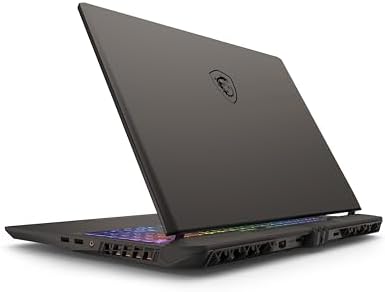 MSI Vector 16 HX AI 16  144Hz FHD  Gaming Laptop  Intel Core Ultra 7 255HX  NVIDIA Geforce RTX 5070Ti  16GB DDR5  512GB NVMe SSD  Thunderbolt 5  Wi Fi 6E  Win 11 Home  Cosmo Gray A2XWHG 212US