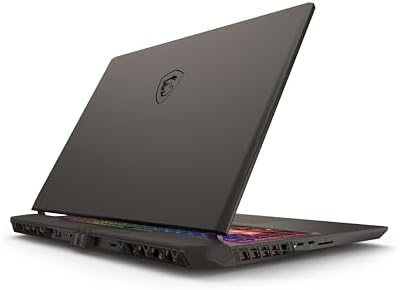 MSI Vector 16 HX AI 16  144Hz FHD  Gaming Laptop  Intel Core Ultra 7 255HX  NVIDIA Geforce RTX 5070Ti  16GB DDR5  512GB NVMe SSD  Thunderbolt 5  Wi Fi 6E  Win 11 Home  Cosmo Gray A2XWHG 212US