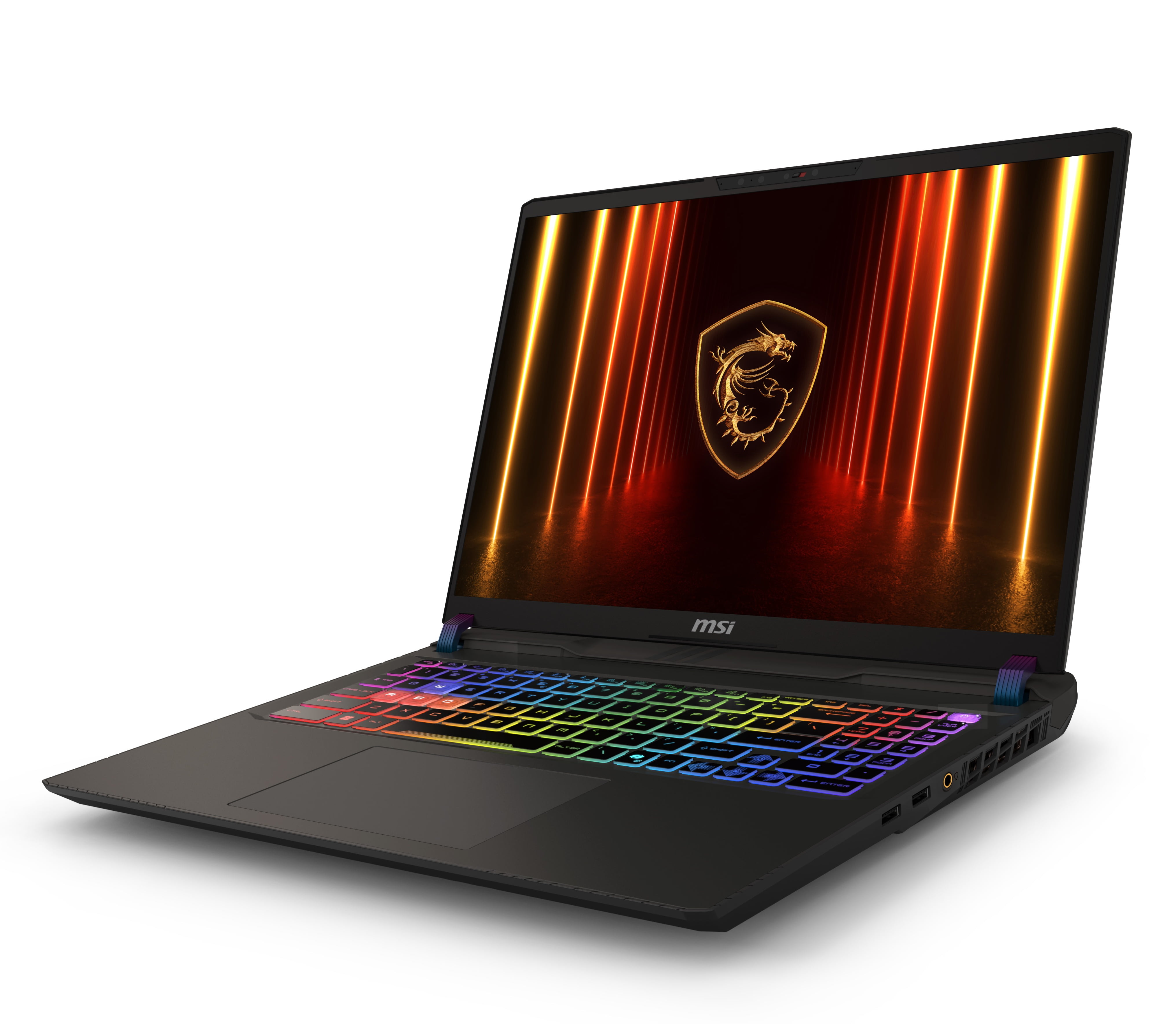 MSI Vector 16 inch QHD  240Hz Gaming Laptop AMD Ryzen 9 8940HX NVIDIA GeForce RTX 5070Ti   16GB RAM 1TB SSD Gray  2025