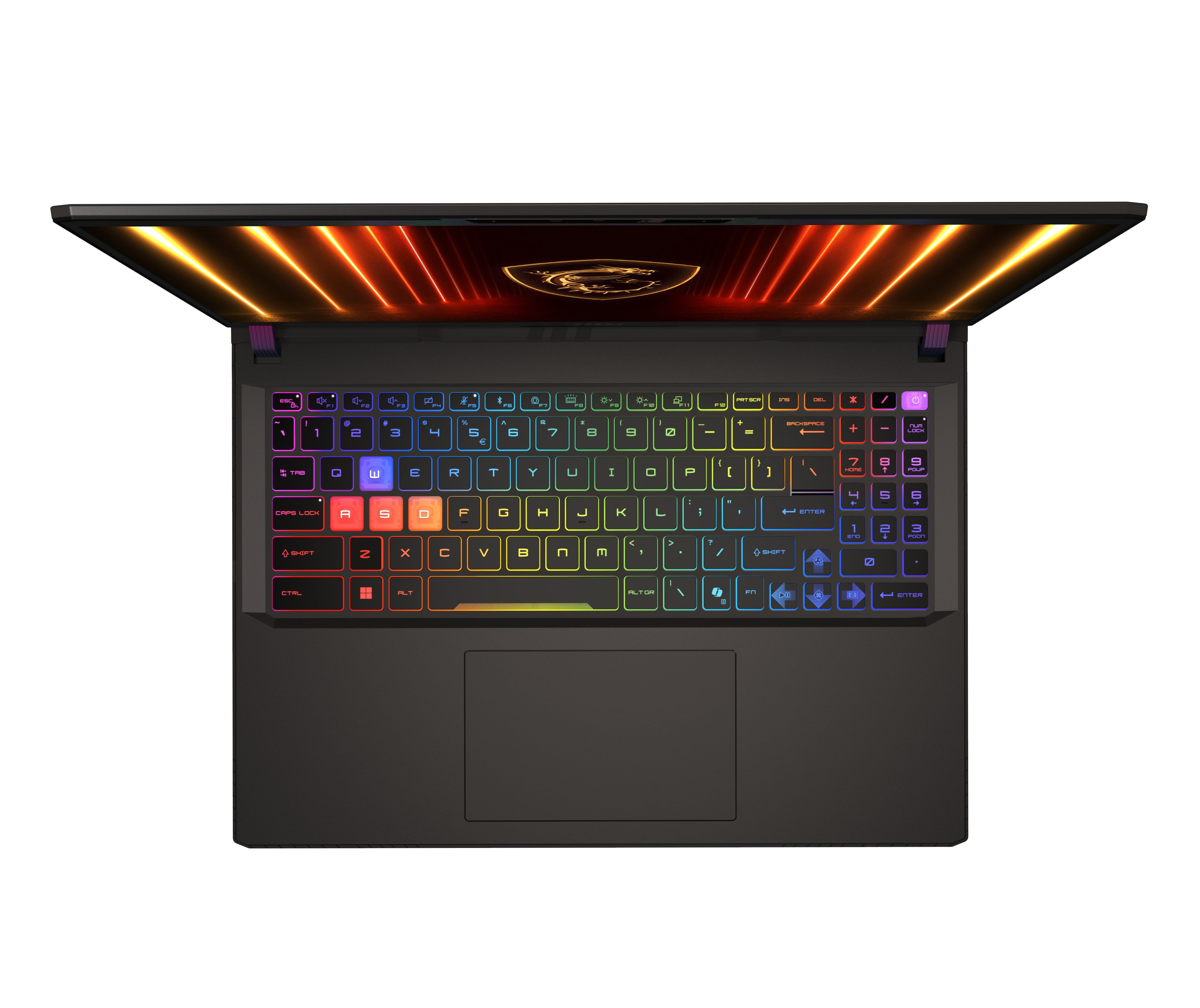 MSI Vector 16 inch QHD  240Hz Gaming Laptop AMD Ryzen 9 8940HX NVIDIA GeForce RTX 5070Ti   16GB RAM 1TB SSD Gray  2025