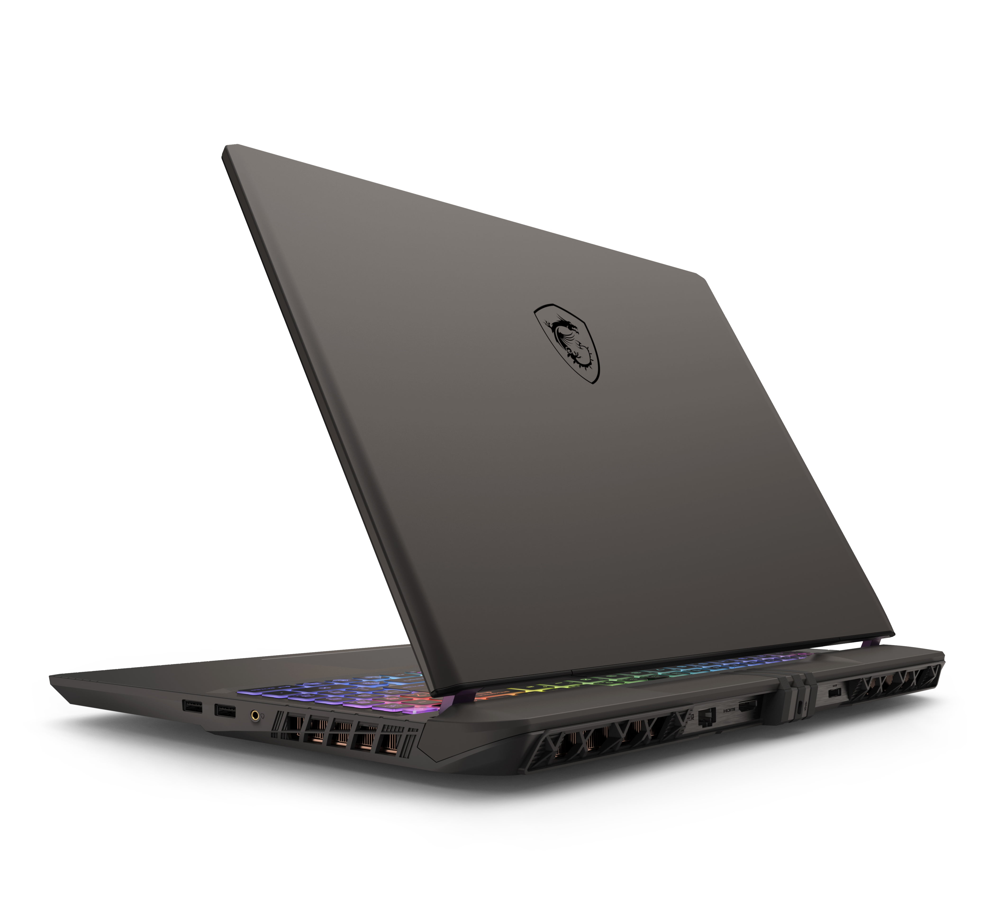 MSI Vector 16 inch QHD  240Hz Gaming Laptop AMD Ryzen 9 8940HX NVIDIA GeForce RTX 5070Ti   16GB RAM 1TB SSD Gray  2025