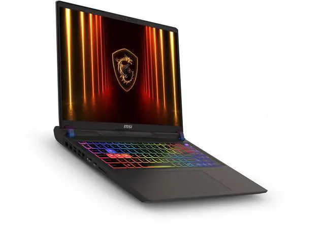MSI Vector A16   16 0" QHD  240Hz GeForce RTX 5070 Ti Laptop GPU   Ryzen 9 8940HX 2 40 5 30 GHz    16GB DDR5 Memory   1TB SSD   Wi Fi 7 Windows 11 Home Gaming Laptop Vector A16 HX A8WHG 048US  