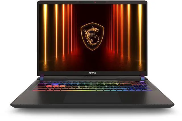MSI Vector   16" GeForce RTX 5070 Ti Laptop GPU   Intel Core Ultra 7 255HX    16GB Memory   512 GB SSD   Windows 11 Home   Gaming Laptop   144 Hz  Vector 16 HX AI A2XWHG 061US