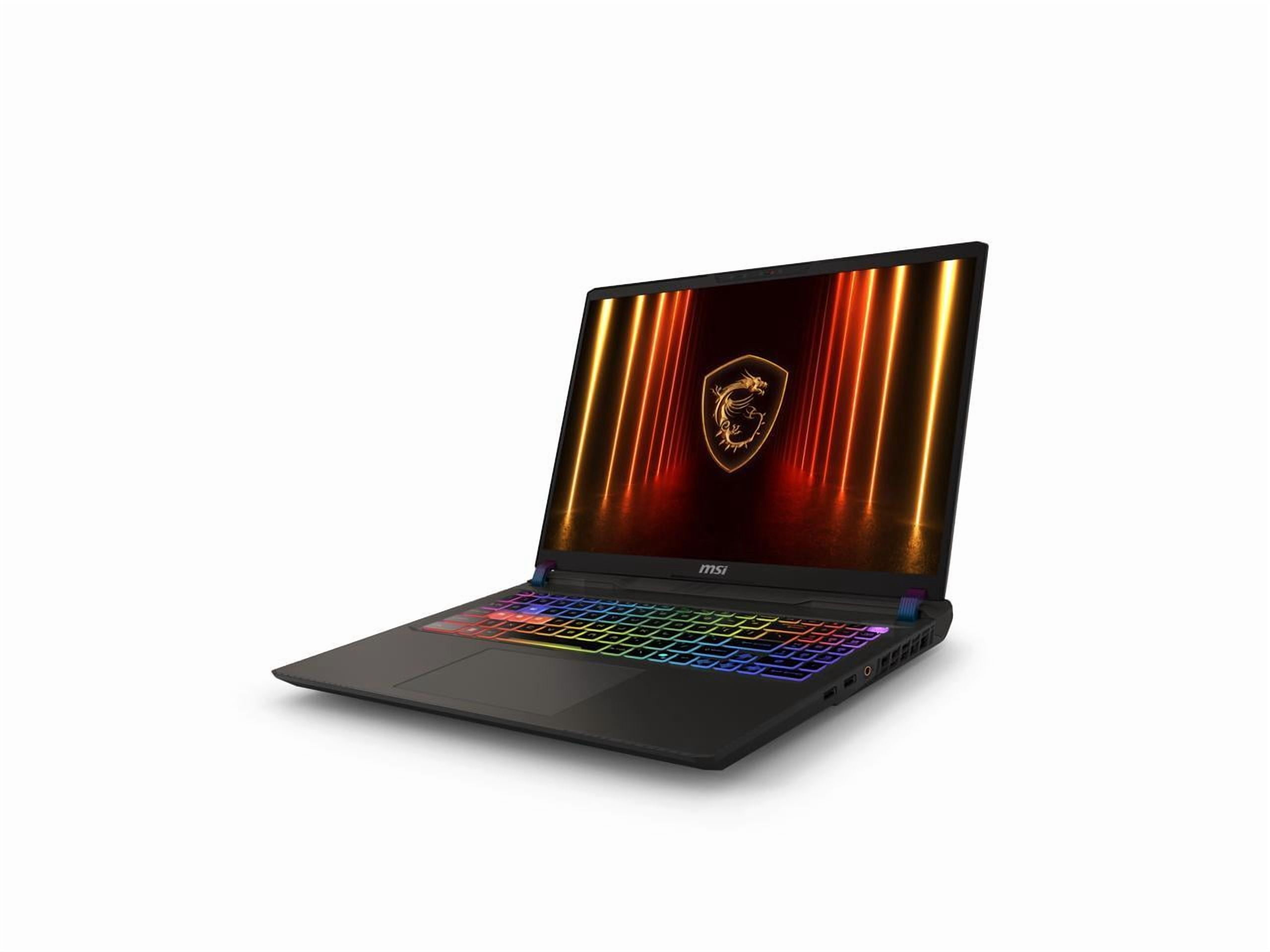 MSI Vector   LCD 16" QHD  GeForce RTX 5080 Laptop GPU   Intel Core Ultra 9 275HX    16GB Memory   1 TB SSD   Windows 11 Home   Gaming Laptop   240 Hz  Vector 16 HX AI A2XWIG 050US