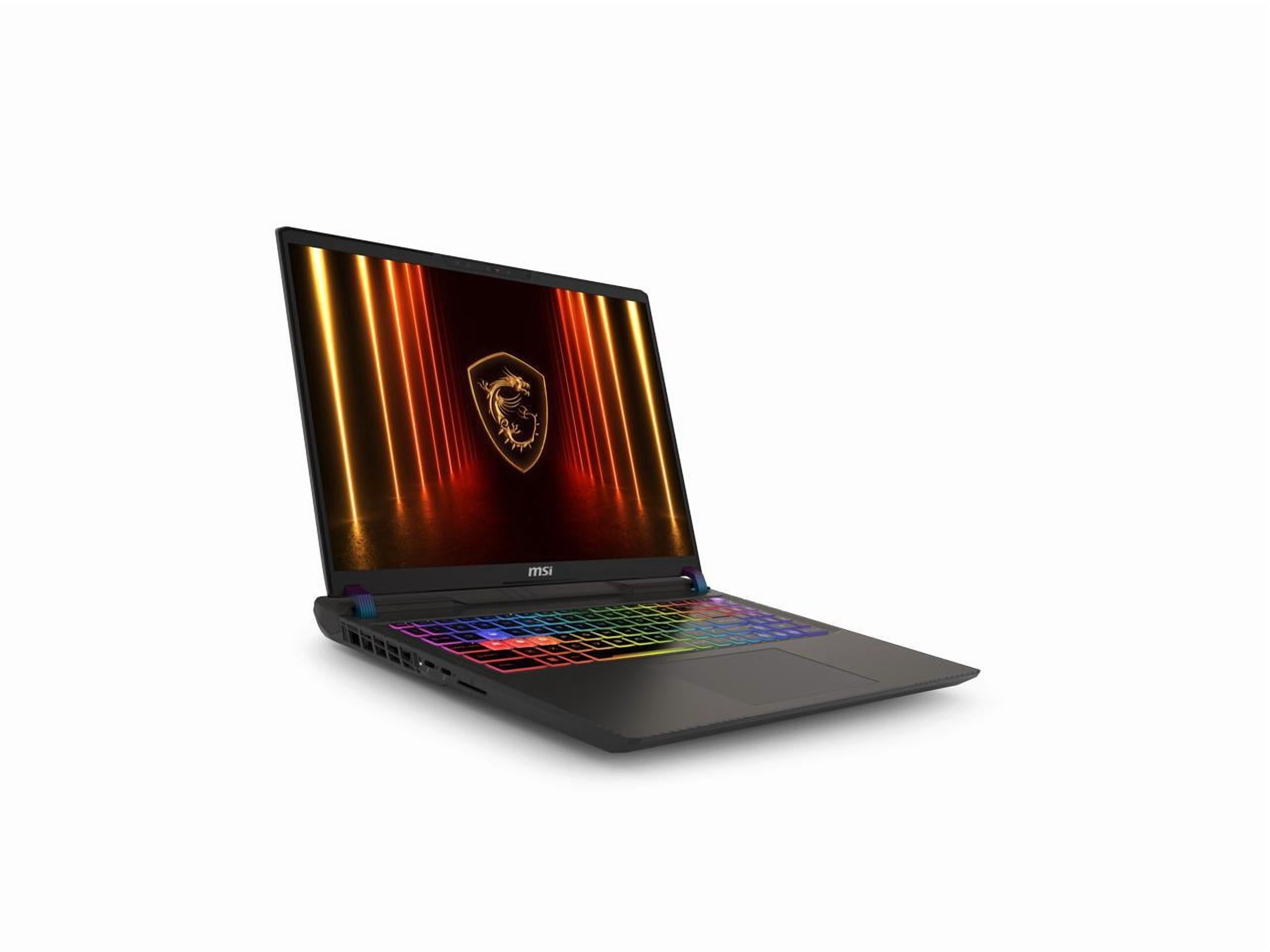MSI Vector   LCD 16" QHD  GeForce RTX 5080 Laptop GPU   Intel Core Ultra 9 275HX    16GB Memory   1 TB SSD   Windows 11 Home   Gaming Laptop   240 Hz  Vector 16 HX AI A2XWIG 050US