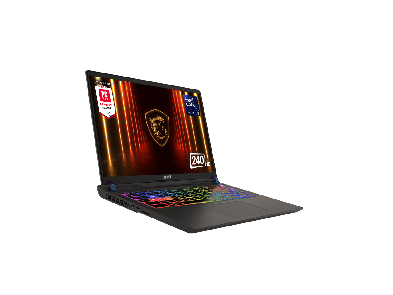 MSI Vector   LCD 16" QHD  GeForce RTX 5080 Laptop GPU   Intel Core Ultra 9 275HX   16GB Memory   1 TB SSD   Windows 11 Home   Gaming Laptop   240 Hz  Vector 16 HX AI A2XWIG 050US  