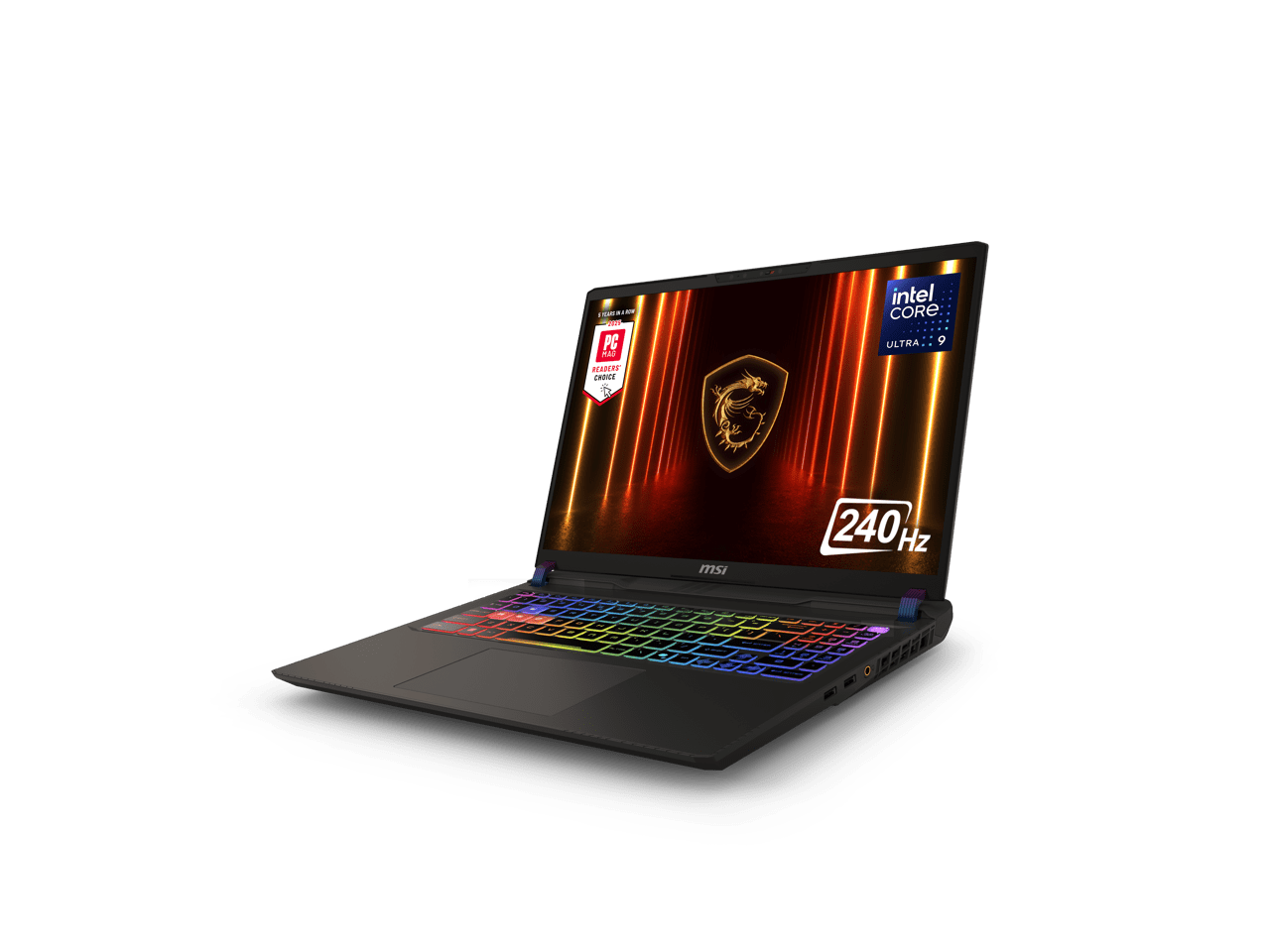 MSI Vector   LCD 16" QHD  GeForce RTX 5080 Laptop GPU   Intel Core Ultra 9 275HX   16GB Memory   1 TB SSD   Windows 11 Home   Gaming Laptop   240 Hz  Vector 16 HX AI A2XWIG 050US  