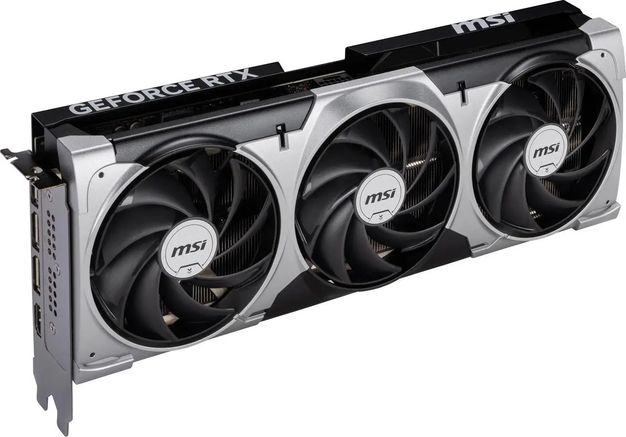 MSI Ventus GeForce RTX 5070 Ti 16GB GDDR7 PCI Express 5 0 Graphics Card RTX 5070 TI 16G VENTUS 3X OC
