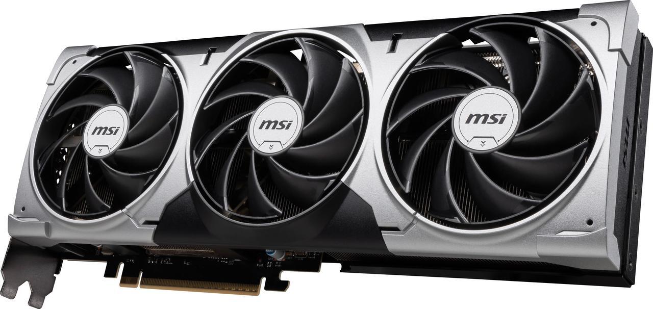 MSI Ventus GeForce RTX 5070 Ti 16GB GDDR7 PCI Express 5 0 Graphics Card RTX 5070 TI 16G VENTUS 3X OC