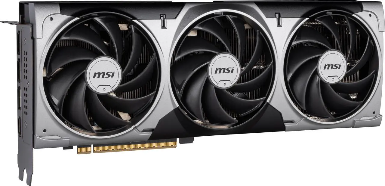 MSI Ventus GeForce RTX 5070 Ti 16GB GDDR7 PCI Express 5 0 Graphics Card RTX 5070 TI 16G VENTUS 3X OC