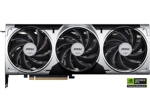 Tarjeta gráfica MSI Ventus GeForce RTX 5070 de 12 GB GDDR7 PCI Express 5.0 RTX 5070 12