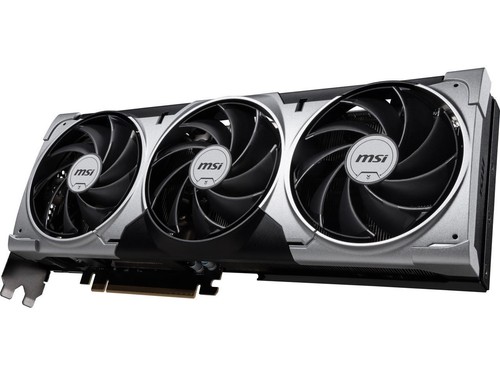 Tarjeta gráfica MSI Ventus GeForce RTX 5070 de 12 GB GDDR7 PCI Express 5.0 RTX 5070 12