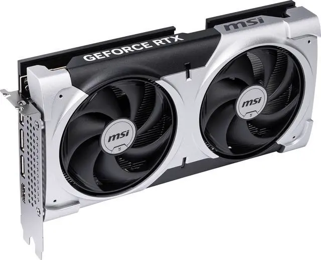 Tarjeta gráfica MSI Ventus GeForce RTX 5060 Ti 8GB GDDR7 PCI Express 5.0 x 16 (uso x8) RTX 5060 Ti 8G VENTUS 2X PLUS
