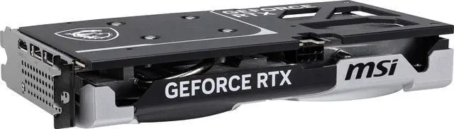 Tarjeta gráfica MSI Ventus GeForce RTX 5060 Ti 8GB GDDR7 PCI Express 5.0 x 16 (uso x8) RTX 5060 Ti 8G VENTUS 2X PLUS