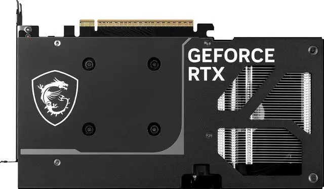 Tarjeta gráfica MSI Ventus GeForce RTX 5060 Ti 16 GB GDDR7 PCI Express 5.0 x 16 (uso x8) RTX 5060 Ti 16G VENTUS 2X OC BLACK PLUS