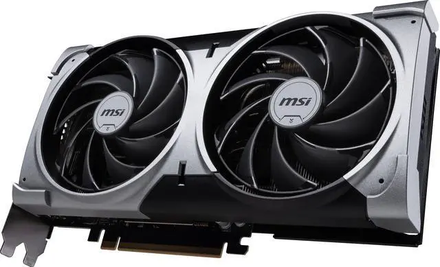 MSI Ventus GeForce RTX 5070 12GB GDDR7 PCI Express 5 0 Graphics Card RTX 5070 12G VENTUS 2X OC