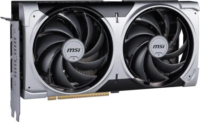 MSI Ventus GeForce RTX 5070 12GB GDDR7 PCI Express 5 0 Graphics Card RTX 5070 12G VENTUS 2X OC