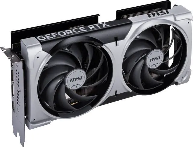 MSI Ventus GeForce RTX 5070 12GB GDDR7 PCI Express 5 0 Graphics Card RTX 5070 12G VENTUS 2X OC