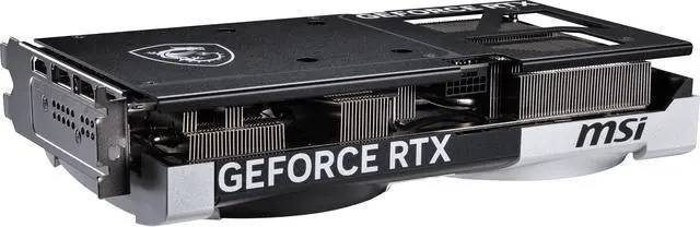 MSI Ventus GeForce RTX 5070 12GB GDDR7 PCI Express 5 0 Graphics Card RTX 5070 12G VENTUS 2X OC