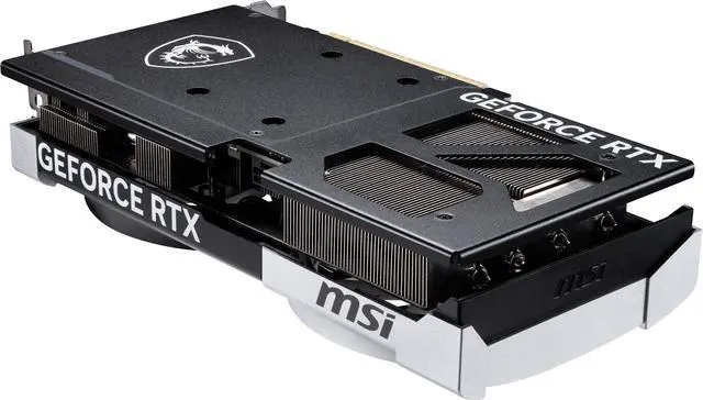 MSI Ventus GeForce RTX 5070 12GB GDDR7 PCI Express 5 0 Graphics Card RTX 5070 12G VENTUS 2X OC