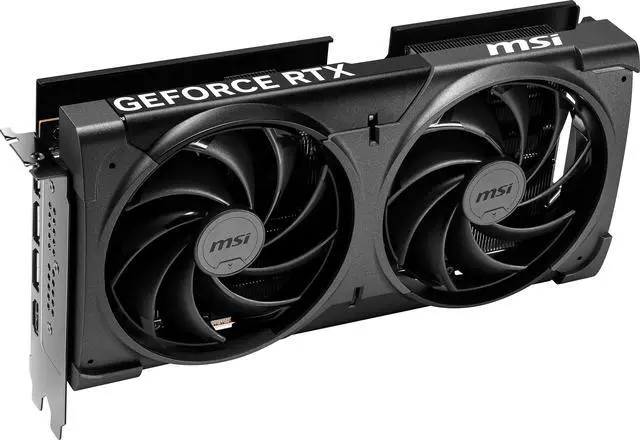 Tarjeta gráfica MSI Ventus GeForce RTX 5070 12GB GDDR7 PCI Express 5.0 ATX RTX 5070 12G VENTUS 2X OC NEGRA