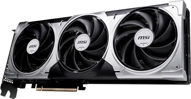 MSI Ventus GeForce RTX 5060 Ti 16GB GDDR7 PCI Express 5 0 x 16  use x8  Graphics Card RTX 5060 Ti 16G VENTUS 3X OC