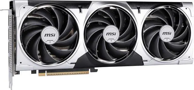 MSI Ventus GeForce RTX 5060 Ti 16GB GDDR7 PCI Express 5 0 x 16  use x8  Graphics Card RTX 5060 Ti 16G VENTUS 3X OC