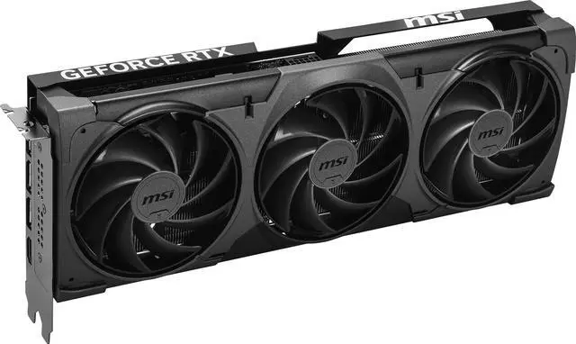 MSI Ventus GeForce RTX 5070 Ti 16GB GDDR7 PCI Express 5 0 Graphics Card RTX 5070 TI 16G VENTUS 3X OC BLACK