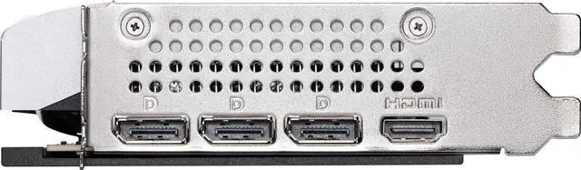 MSI Ventus GeForce RTX 5060 Ti 8GB GDDR7 PCI Express 5 0 x 16  use x8  Graphics Card RTX 5060 Ti 8G VENTUS 2X PLUS