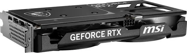 MSI Ventus GeForce RTX 5060 Ti 16GB GDDR7 PCI Express 5 0 x16  use x8  Graphics Card  RTX 5060 Ti 16G VENTUS 2X OC BLACK PLUS 