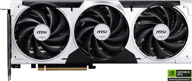 MSI Ventus GeForce RTX 5060 Ti 16GB GDDR7 PCI Express 5 0 x 16  use x8  Graphics Card RTX 5060 Ti 16G VENTUS 3X OC