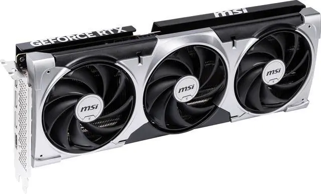 MSI Ventus GeForce RTX 5060 Ti 16GB GDDR7 PCI Express 5 0 x 16  use x8  Graphics Card RTX 5060 Ti 16G VENTUS 3X OC