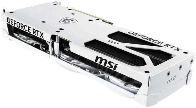 MSI Ventus GeForce RTX 5080 16GB GDDR7 PCI Express 5 0 Graphics Card RTX 5080 16G VENTUS 3X OC WHITE