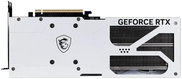 MSI Ventus GeForce RTX 5080 16GB GDDR7 PCI Express 5 0 Graphics Card RTX 5080 16G VENTUS 3X OC WHITE