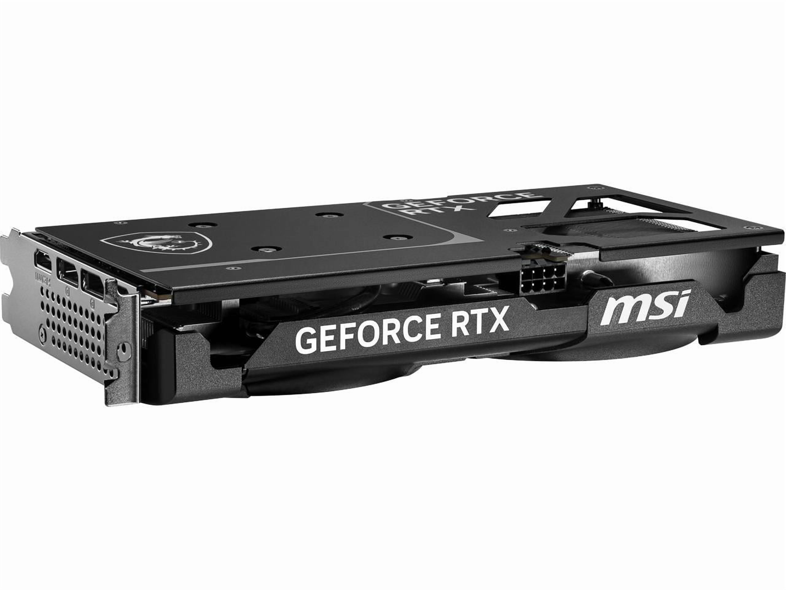 MSI Ventus GeForce RTX 5060 Ti 16GB GDDR7 PCI Express 5.0 x16 (use x8) Graphics Card (RTX 5060 Ti 16G VENTUS 2X OC BLACK PLUS)