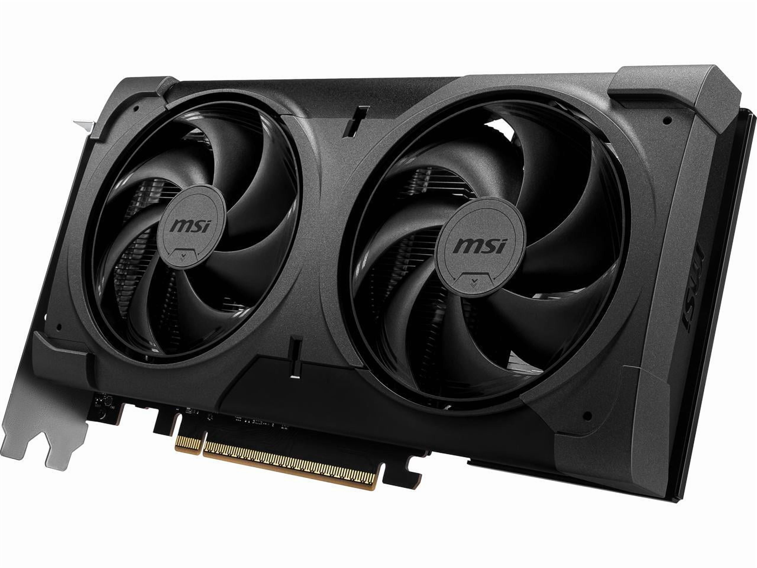 MSI Ventus GeForce RTX 5060 Ti 16GB GDDR7 PCI Express 5.0 x16 (use x8) Graphics Card (RTX 5060 Ti 16G VENTUS 2X OC BLACK PLUS)