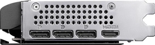 MSI Ventus GeForce RTX 5060 Ti 16GB GDDR7 PCI Express 5 0 x16  use x8  Graphics Card  RTX 5060 Ti 16G VENTUS 2X OC BLACK PLUS