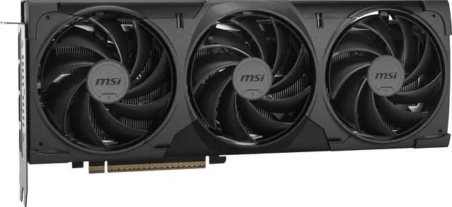 MSI Ventus GeForce RTX 5070 Ti 16GB GDDR7 PCI Express 5 0 Graphics Card RTX 5070 TI 16G VENTUS 3X OC BLACK
