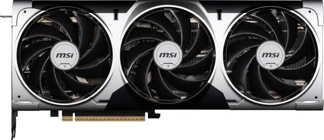 MSI Ventus GeForce RTX 5070 Ti 16GB GDDR7 PCI Express 5 0 ATX Graphics Card RTX 5070 TI 16G VENTUS 3X OC