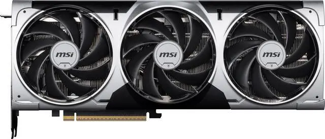 MSI Ventus GeForce RTX 5070 12GB GDDR7 PCI Express 5 0 ATX Graphics Card RTX 5070 12G VENTUS 3X OC