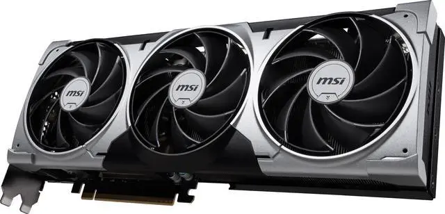 MSI Ventus GeForce RTX 5070 12GB GDDR7 PCI Express 5 0 ATX Graphics Card RTX 5070 12G VENTUS 3X OC