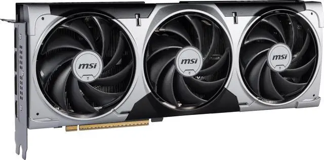 MSI Ventus GeForce RTX 5070 12GB GDDR7 PCI Express 5 0 ATX Graphics Card RTX 5070 12G VENTUS 3X OC
