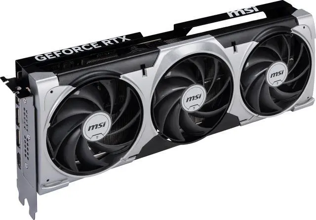 MSI Ventus GeForce RTX 5070 12GB GDDR7 PCI Express 5 0 ATX Graphics Card RTX 5070 12G VENTUS 3X OC