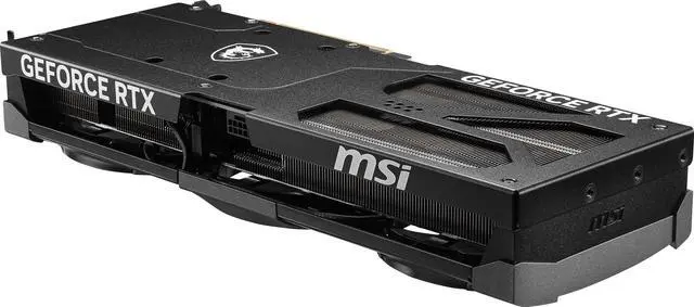 MSI Ventus GeForce RTX 5070 Ti 16GB GDDR7 PCI Express 5 0 Graphics Card RTX 5070 TI 16G VENTUS 3X OC BLACK