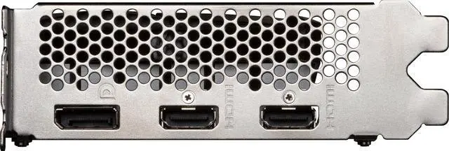 MSI Ventus GeForce RTX 3050 6GB GDDR6 PCI Express 4 0 x8 ATX Graphics Card RTX 3050 VENTUS 2X 6G OC