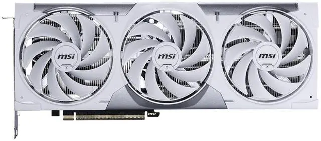 MSI Ventus GeForce RTX 5070 Ti 16GB GDDR7 PCI Express 5 0 Graphics Card RTX 5070 Ti 16G VENTUS 3X PZ OC