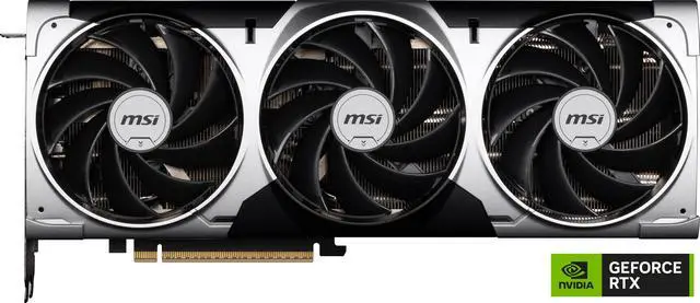 MSI Ventus GeForce RTX 5080 16GB GDDR7 PCI Express 5 0 Graphics Card RTX 5080 16G VENTUS 3X OC